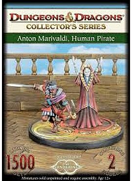 Anton Marivaldi, human pirate